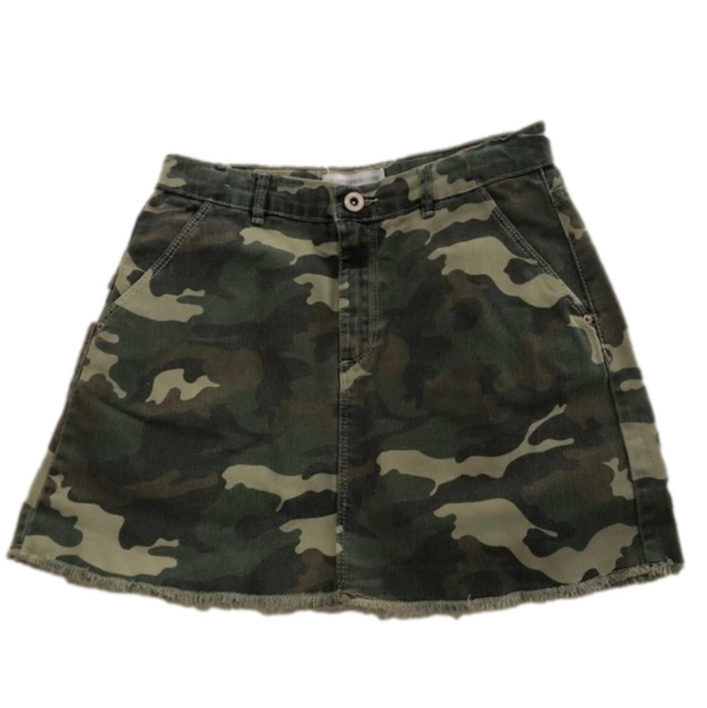 ZARA KIDS GIRLS DENIM MINI SKIRT LARGE